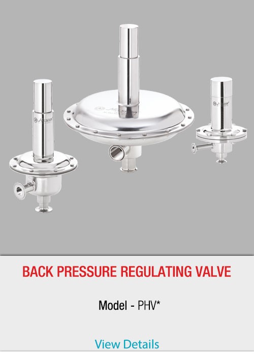 Back-pressure-regulating-valve