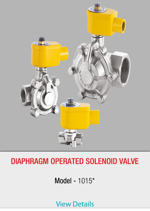Diaphragm-operated-solenoid-valve