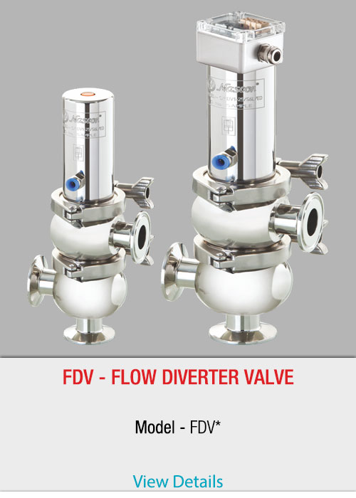 FDV-Flow-diverter-valve