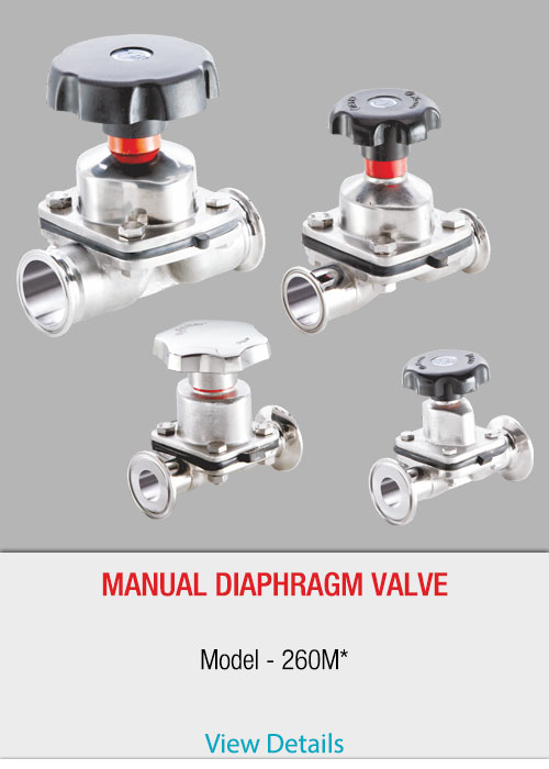 Manual-diaphragm-valve