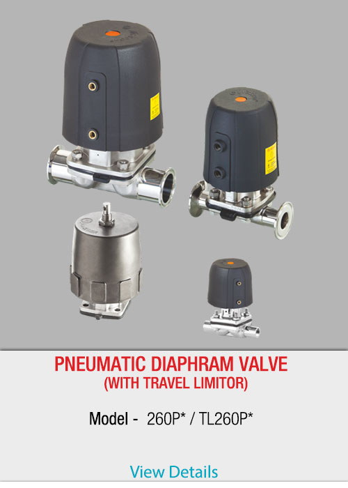 Pneumatic-Diaphragm-valve-with-travel-limiter