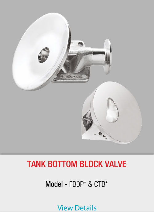 Tank-bottom-block-valve