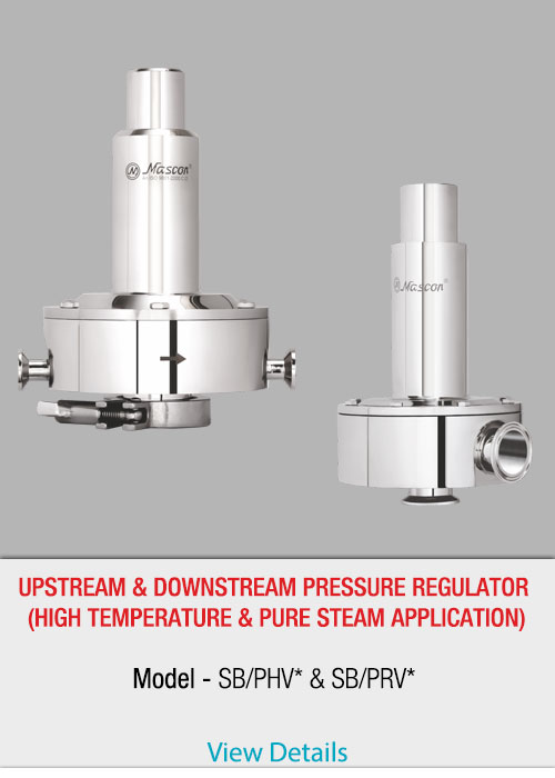 Upstream-and-Downstream-pressure-regualtor