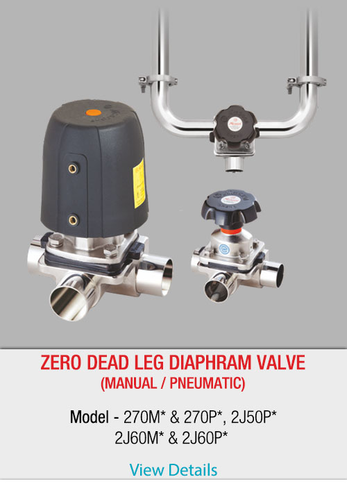 Zero-Dead-Leg-Diaphragm-Valve